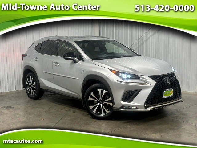 2019 Lexus NX NX 300 F SPORT AWD photo