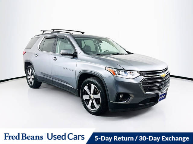 2019 Chevrolet Traverse LT Leather AWD photo