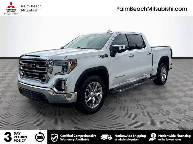 2019 GMC Sierra 1500 SLT RWD photo