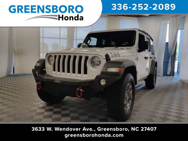 2019 Jeep Wrangler Unlimited Sport 4WD photo