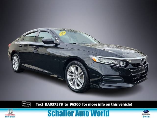 2019 Honda Accord LX 1.5T FWD photo