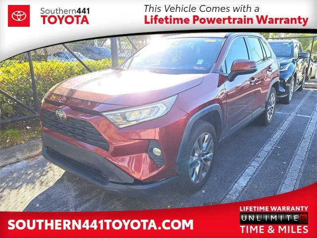 2019 Toyota RAV4 XLE Premium FWD photo