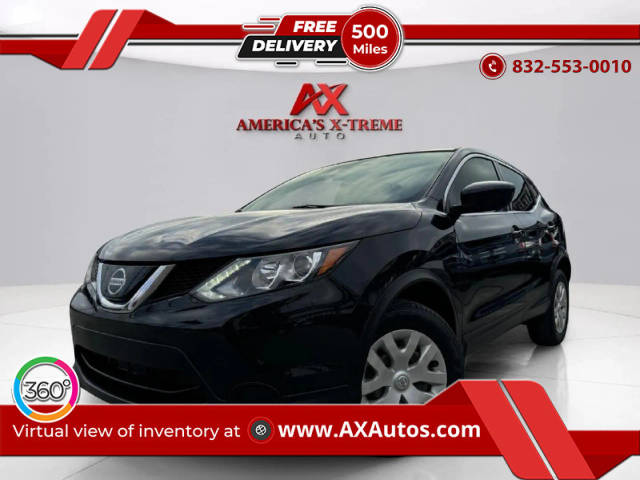 2019 Nissan Rogue Sport S FWD photo