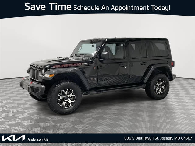 2019 Jeep Wrangler Unlimited Rubicon 4WD photo