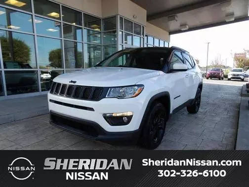 2019 Jeep Compass Altitude 4WD photo