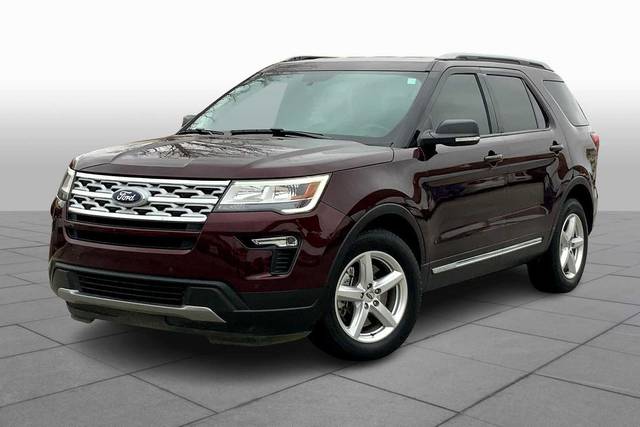 2019 Ford Explorer XLT FWD photo