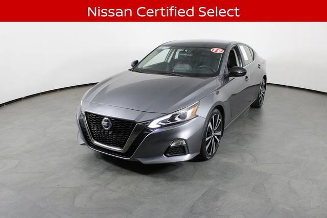 2019 Nissan Altima 2.5 SR FWD photo