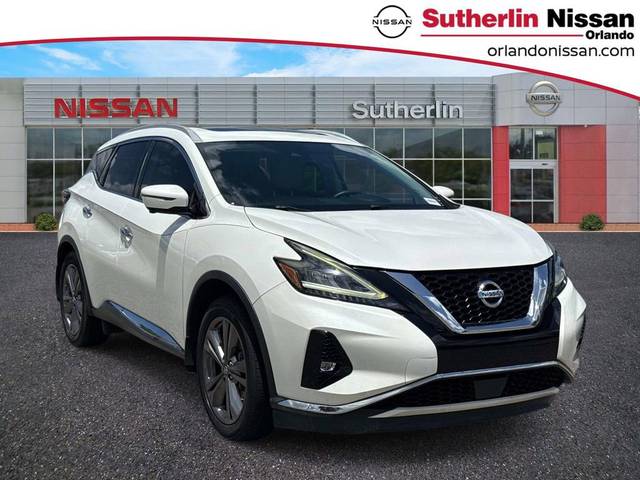 2019 Nissan Murano Platinum FWD photo