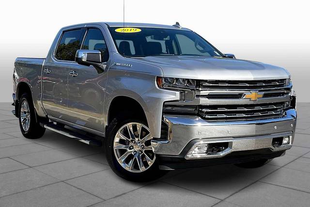 2019 Chevrolet Silverado 1500 LTZ 4WD photo