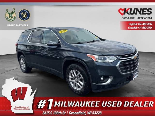 2019 Chevrolet Traverse LT Cloth AWD photo