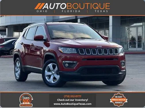 2019 Jeep Compass Latitude FWD photo