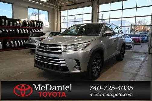 2019 Toyota Highlander LE Plus AWD photo