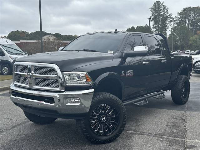 2018 Ram 3500 Laramie 4WD photo