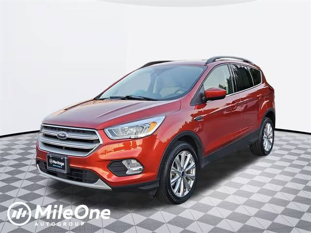 2019 Ford Escape SEL 4WD photo