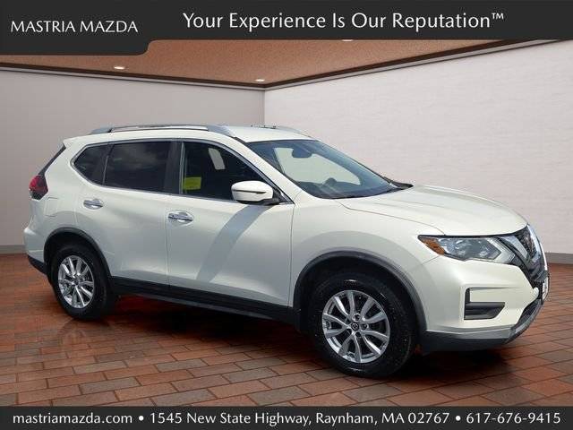 2019 Nissan Rogue SV AWD photo