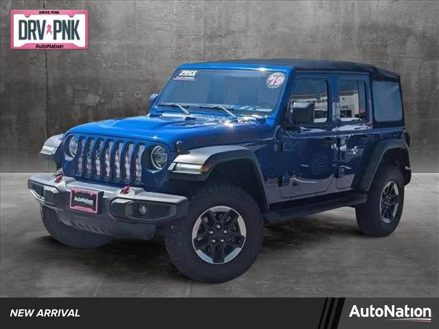 2019 Jeep Wrangler Unlimited Rubicon 4WD photo