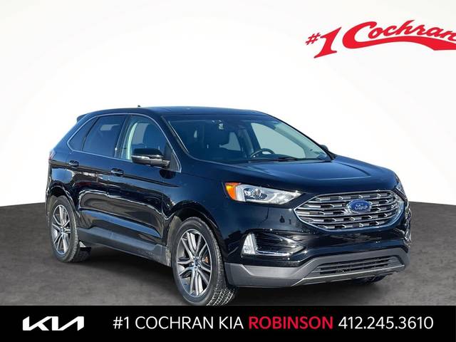 2019 Ford Edge Titanium AWD photo