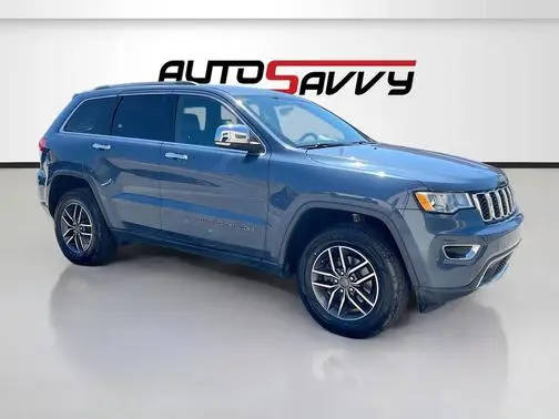 2019 Jeep Grand Cherokee Limited 4WD photo