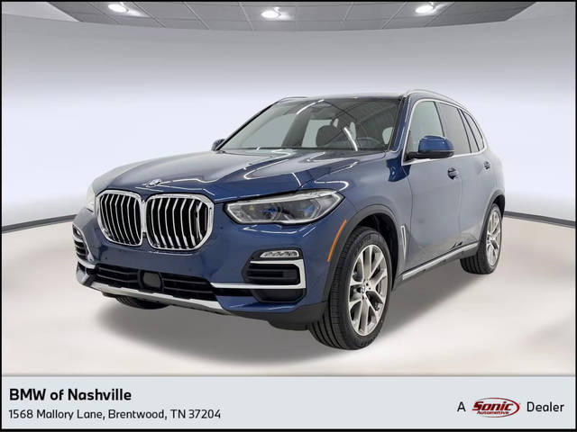 2019 BMW X5 xDrive40i AWD photo