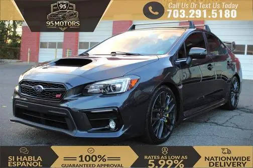 2019 Subaru WRX STI STI AWD photo