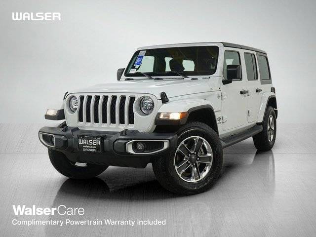 2019 Jeep Wrangler Unlimited Sahara 4WD photo