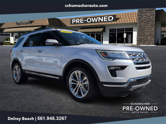 2019 Ford Explorer Limited FWD photo