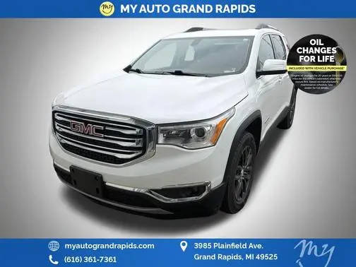 2019 GMC Acadia SLT AWD photo