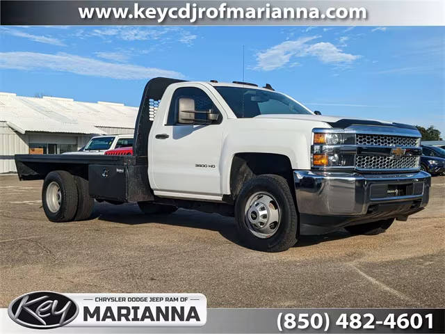 2019 Chevrolet Silverado 3500HD WT RWD photo