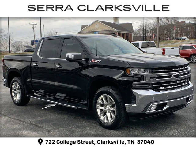 2019 Chevrolet Silverado 1500 LTZ 4WD photo