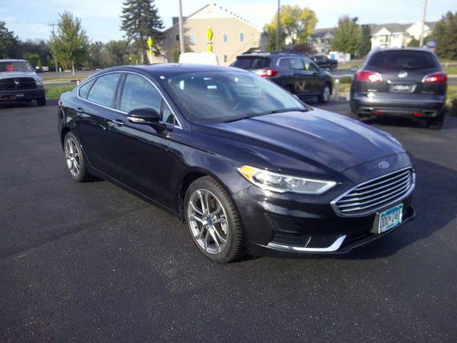 2019 Ford Fusion SEL FWD photo