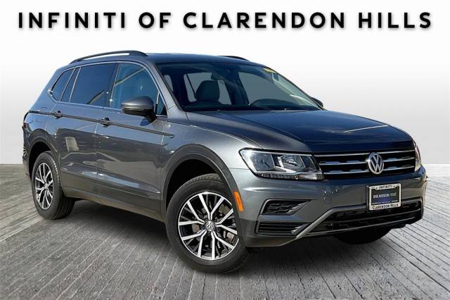 2019 Volkswagen Tiguan SE AWD photo