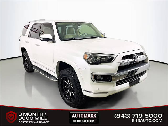 2019 Toyota 4Runner Limited 4WD photo