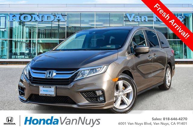 2019 Honda Odyssey EX FWD photo