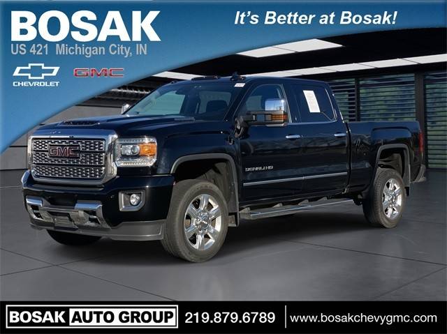 2019 GMC Sierra 2500HD Denali 4WD photo