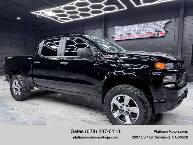 2019 Chevrolet Silverado 1500 Custom Trail Boss 4WD photo