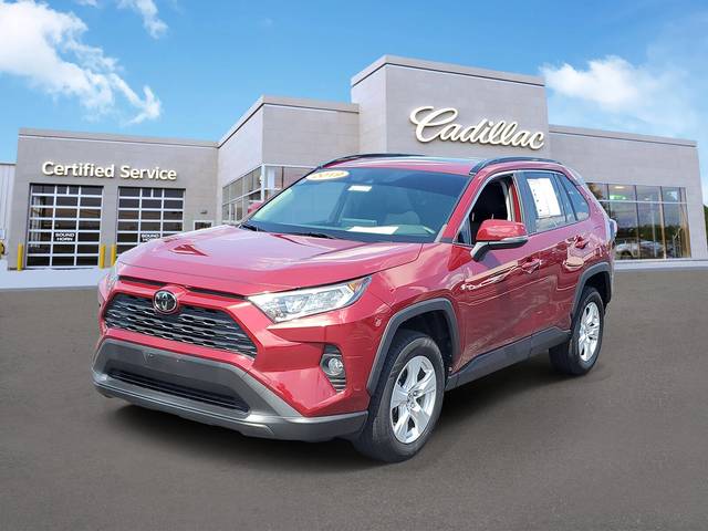2019 Toyota RAV4 XLE AWD photo