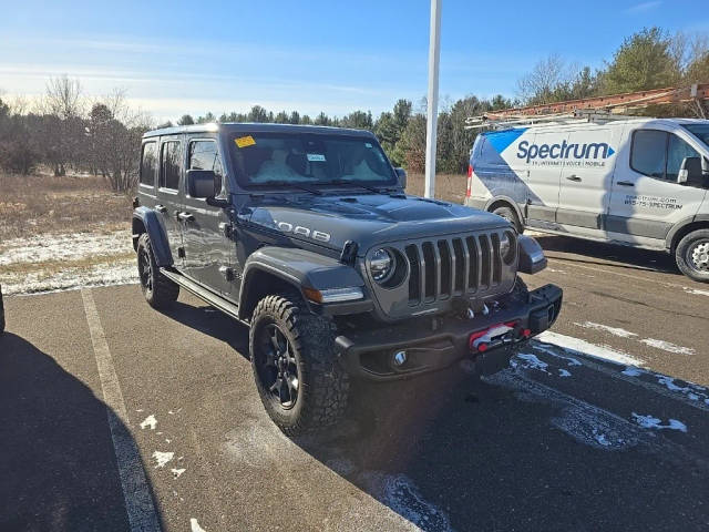 2019 Jeep Wrangler Unlimited Moab 4WD photo