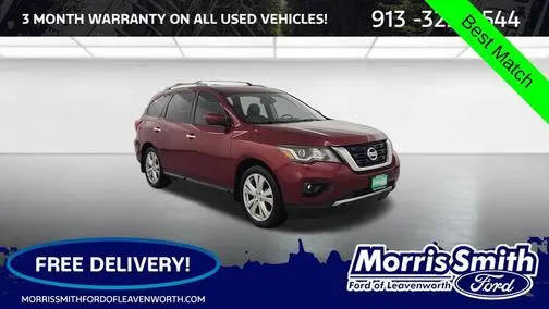 2019 Nissan Pathfinder SL FWD photo