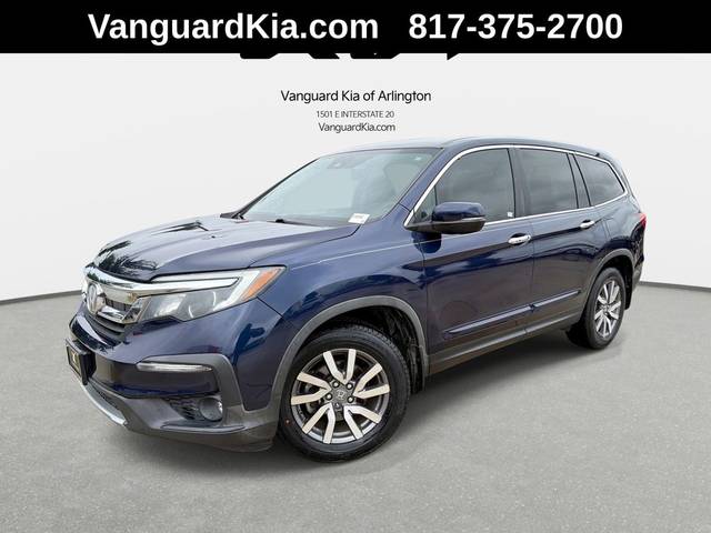 2019 Honda Pilot EX FWD photo