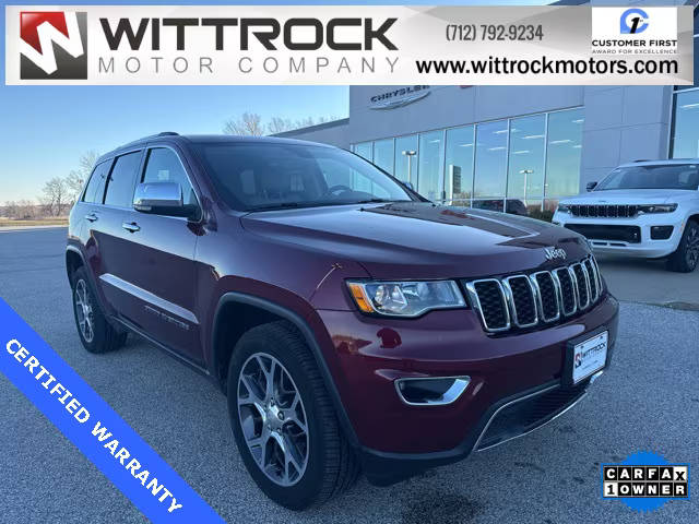 2019 Jeep Grand Cherokee Limited 4WD photo