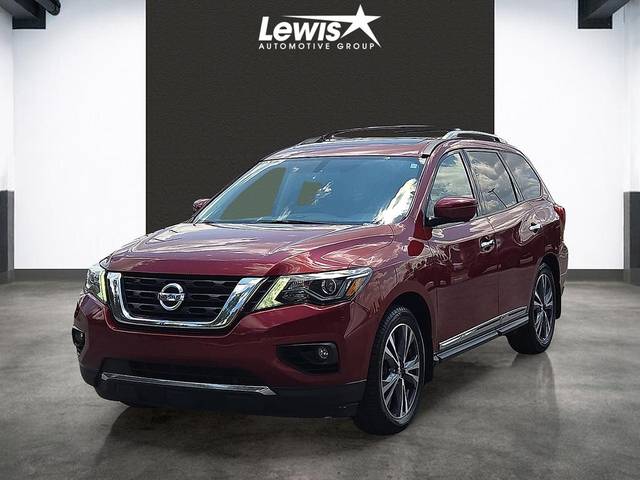 2019 Nissan Pathfinder Platinum FWD photo