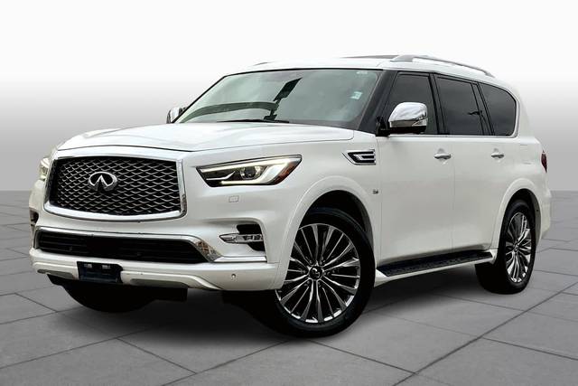 2019 Infiniti QX80 LUXE RWD photo