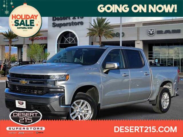 2019 Chevrolet Silverado 1500 LT 4WD photo