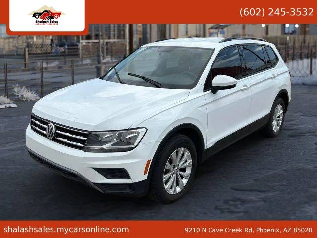 2019 Volkswagen Tiguan S FWD photo