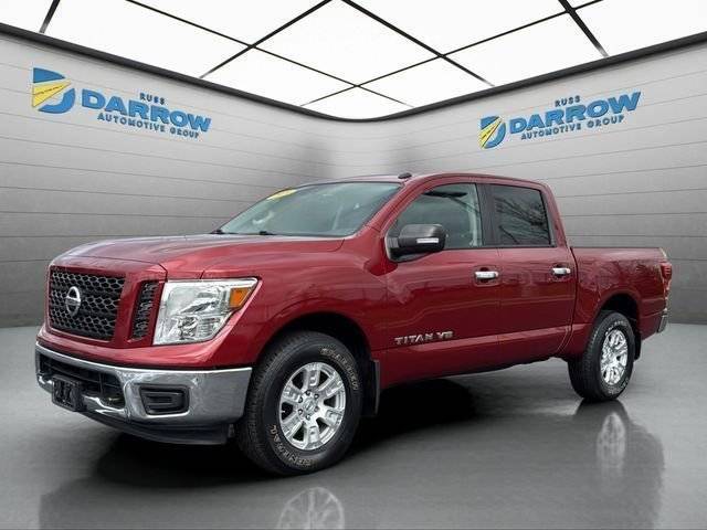 2019 Nissan Titan SV 4WD photo