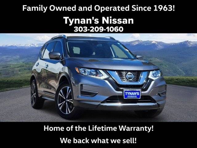 2019 Nissan Rogue SV AWD photo