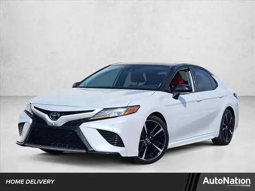 2019 Toyota Camry XSE V6 FWD photo
