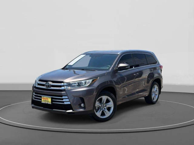 2019 Toyota Highlander Limited FWD photo