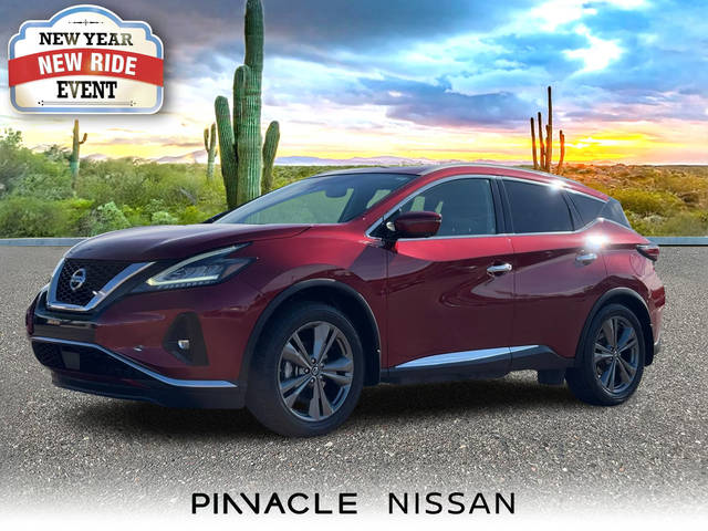 2019 Nissan Murano Platinum FWD photo