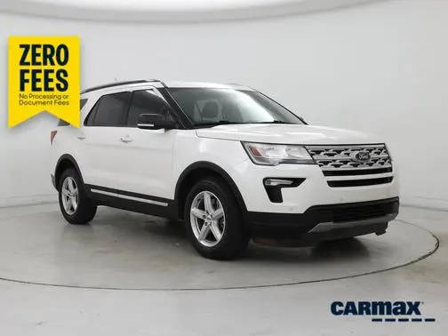 2019 Ford Explorer XLT FWD photo